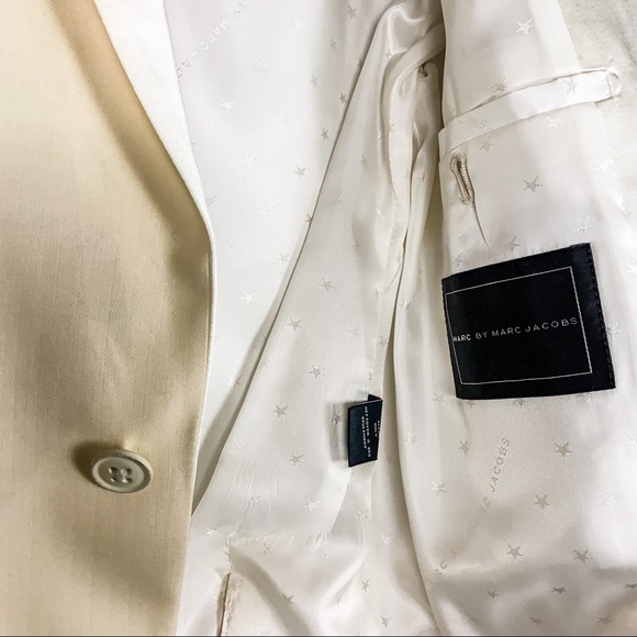 Marc by Marc Jacobs Off White Dinner Jacket - Picture 6 of 6